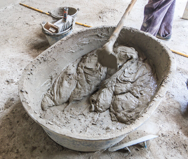 Площадь строительного участка
