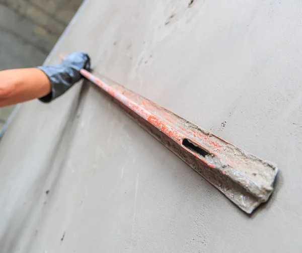 Plasterer labor working — Stock Photo, Image