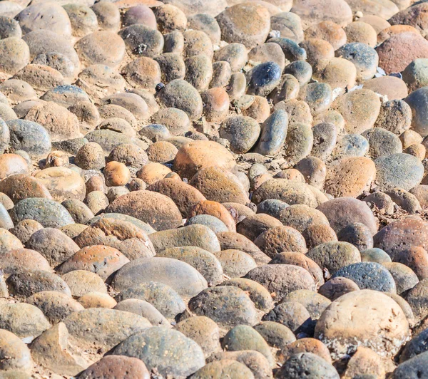 Sfondo di pietre marine — Foto Stock