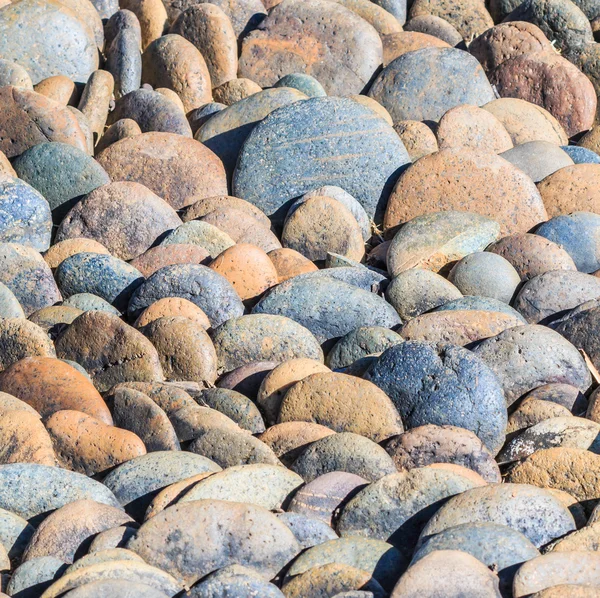 Deniz taşları arka plan — Stok fotoğraf