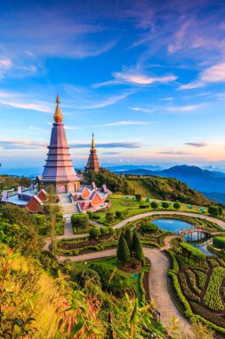 Pagoda Inthanon Milli Parkı içinde
