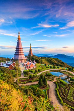 Pagoda Inthanon Milli Parkı içinde