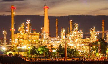 Petrol rafineri tesisi de Bangkok