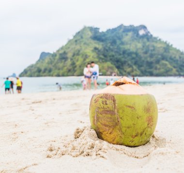 Hindistan cevizi içkide Tayland