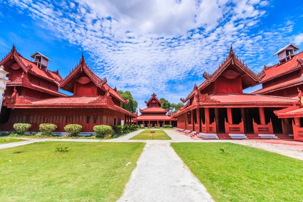 Mandalay Paleis at Mandalay — Stockfoto