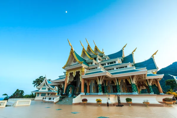 ワット pa phukon ウドンタニ寺院 — ストック写真