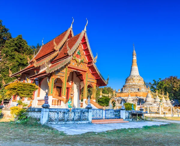 Wat luang в Таиланде — стоковое фото