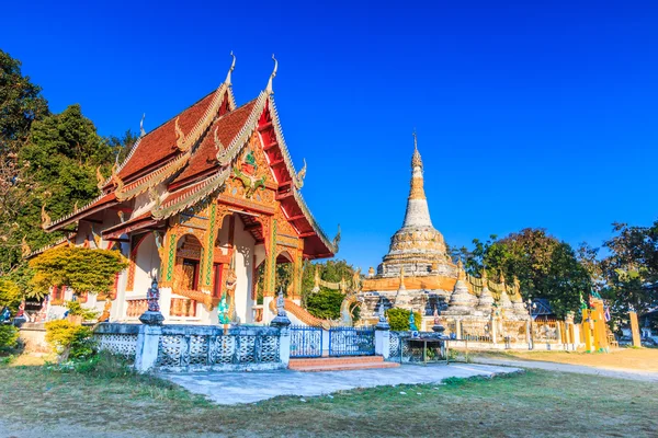 Wat luang in Thailand — Stockfoto