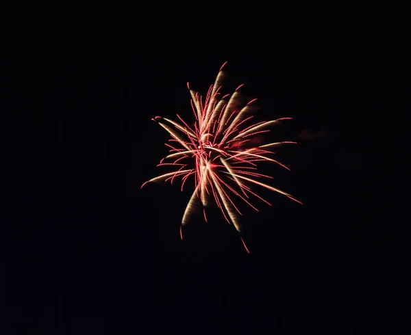 Tło wakacje fajerwerki — Zdjęcie stockowe