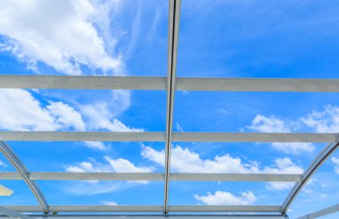 Çelik Alüminyum çatı