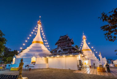 Tapınak Wat Phra bu DOI Kong Mu.