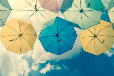 şemsiye tatil dekorasyon