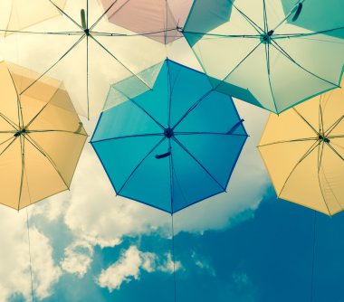 şemsiye tatil dekorasyon