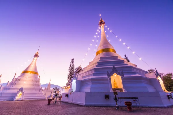 Świątynia Wat Phra że Doi Kong Mu. — Zdjęcie stockowe