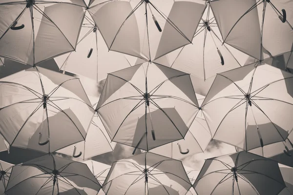 Ombrelli decorazioni vacanza — Foto Stock