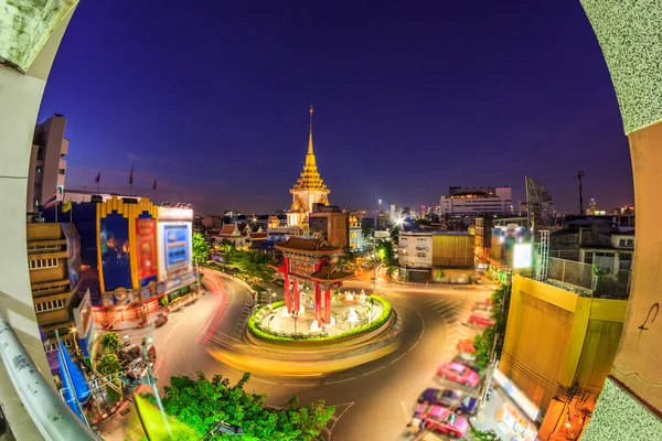 Monumento de Chinatown en Bangkok — Foto de Stock