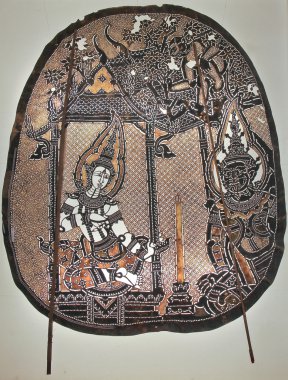 Tay dekoratif sanat desen