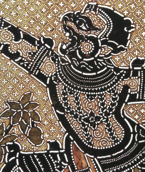 Thai decorative art pattern — Stock Photo, Image