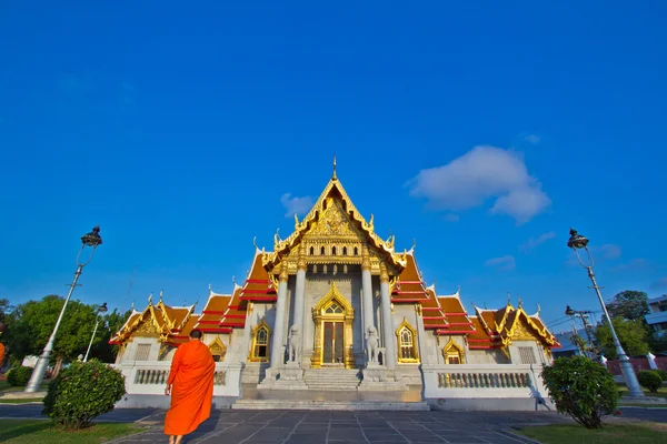 Tempio di Wat Benchamabophit — Foto Stock