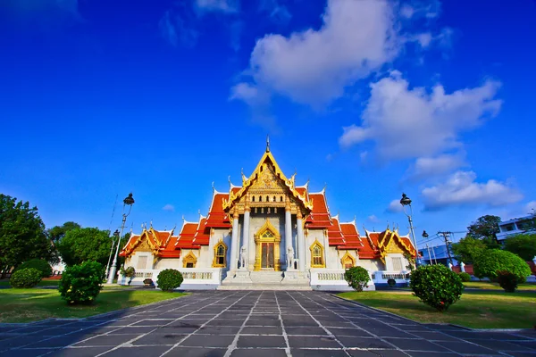 Templul Wat Benchamabophit — Fotografie, imagine de stoc