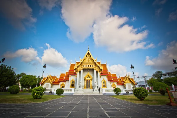 Templo de Wat Benchamabophit —  Fotos de Stock