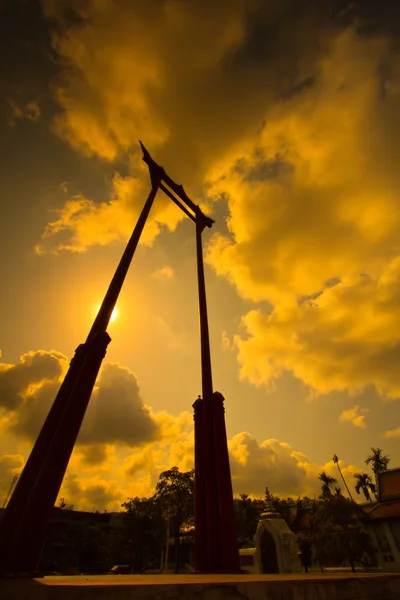 Giant Swing en Bangkok —  Fotos de Stock