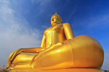 Altın Buda heykeli