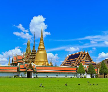 WAT phra kaew Tapınağı