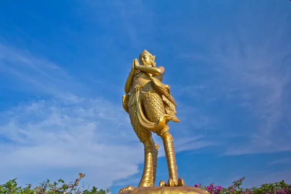 Kinaree templo tailandés en Bangkok — Foto de Stock