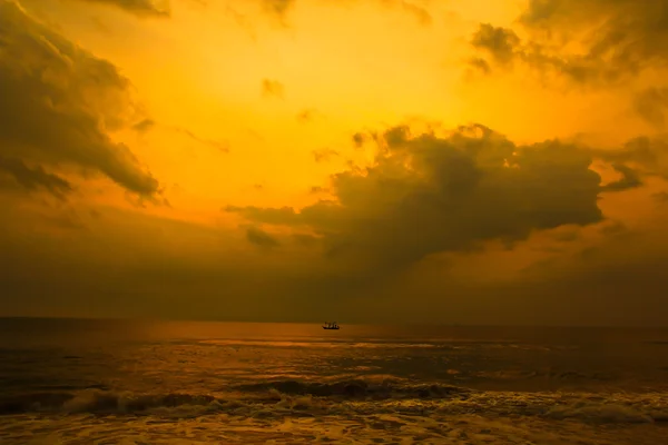 Beautiful Gulf of Thailand — Stock Photo, Image