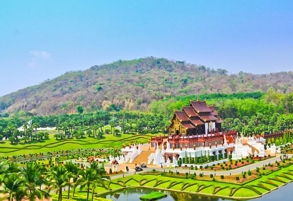 Horkumluang i Chiang Mai-provinsen Thailand – stockfoto