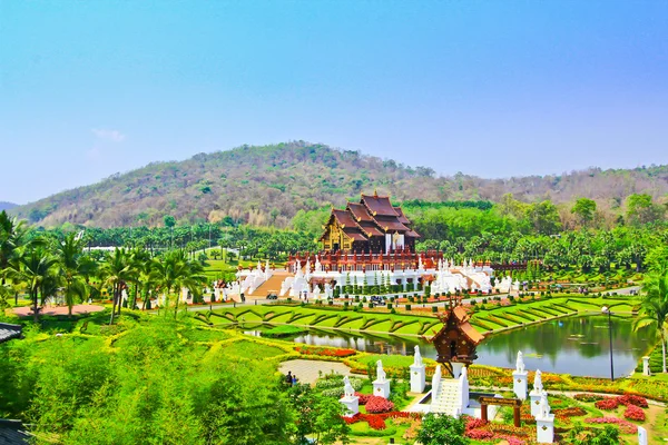 Horkumluang w prowincji Chiang Mai Tajlandia — Zdjęcie stockowe