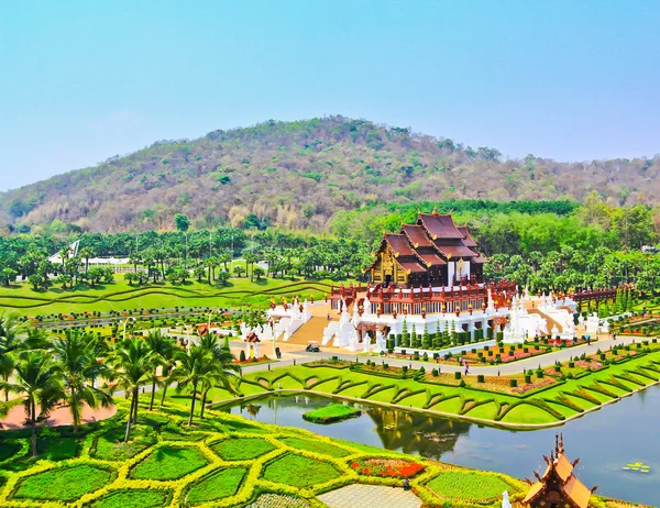 Horkumluang i provinsen Chiang Mai Thailand — Stockfoto