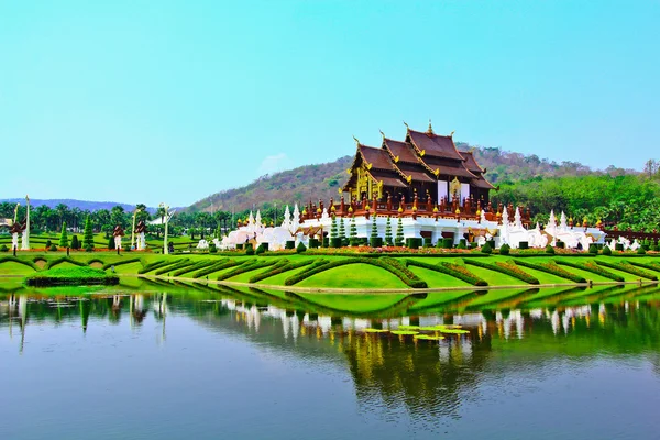 Horkumluang v provincii Chiang Mai, Thajsko — Stock fotografie