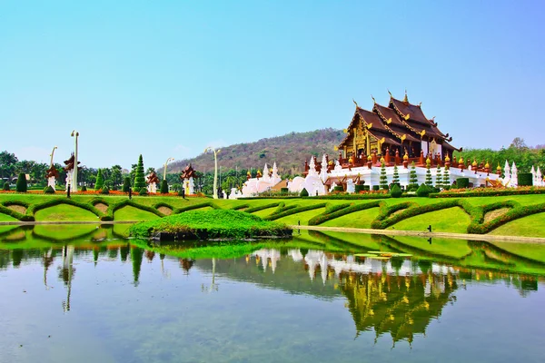 Horkumluang i provinsen Chiang Mai Thailand — Stockfoto