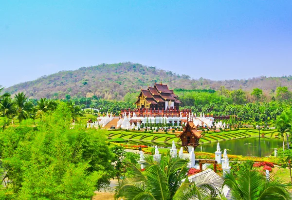 Horkumluang w prowincji Chiang Mai Tajlandia — Zdjęcie stockowe