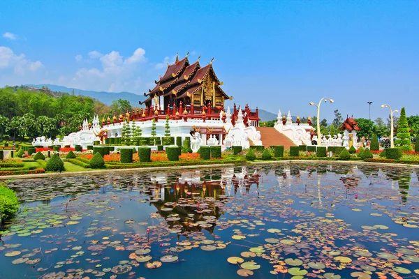 Horkumluang v provincii Chiang Mai, Thajsko — Stock fotografie