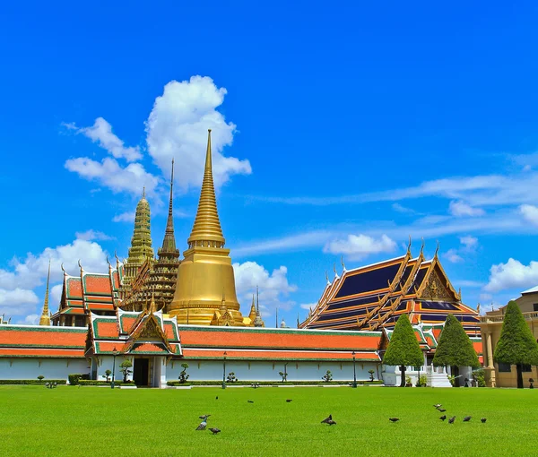 Wat phra kaew tempel — Stockfoto