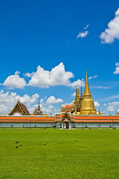 Wat phra kaew tempel — Stockfoto