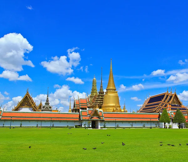 Templo de Wat Phra Kaew —  Fotos de Stock