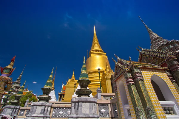 Tempio di Wat Phra Kaew — Foto Stock