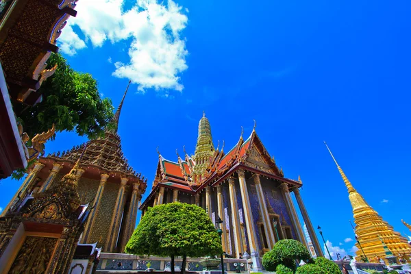 Wat phra kaew tempel — Stockfoto