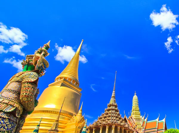 Templo de Wat Phra Kaew — Foto de Stock