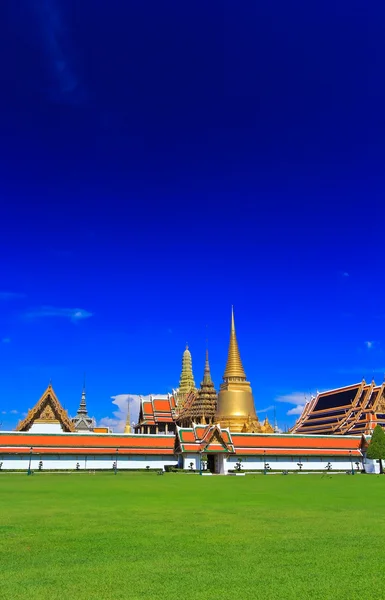 Wat Phra Kaew temple — Stock Photo, Image