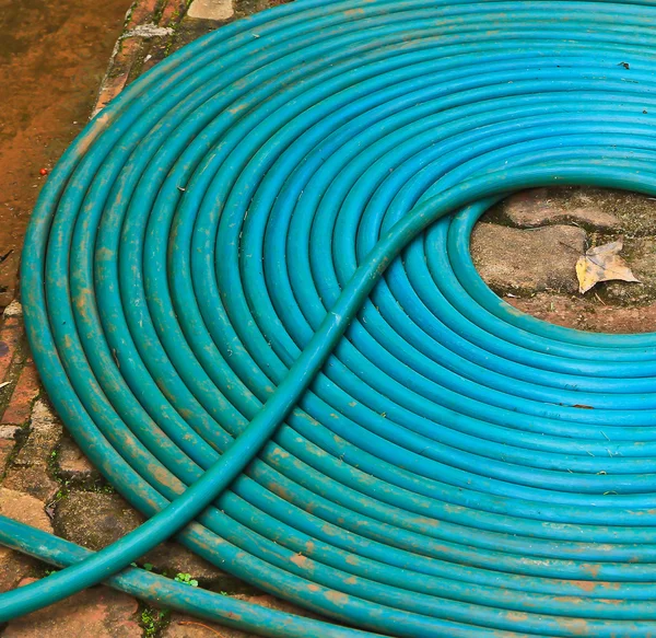 Tubo de água de borracha — Fotografia de Stock