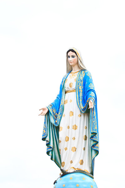 Virgin Mary Statue