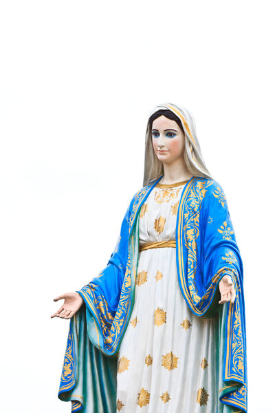 Virgin Mary Statue