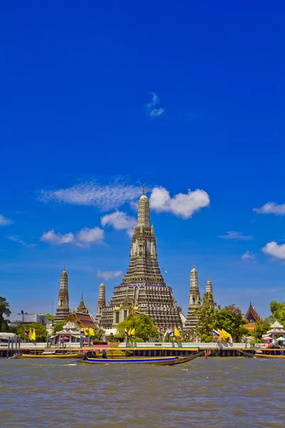 Παγόδα Wat Arun στην Μπανγκόκ — Φωτογραφία Αρχείου