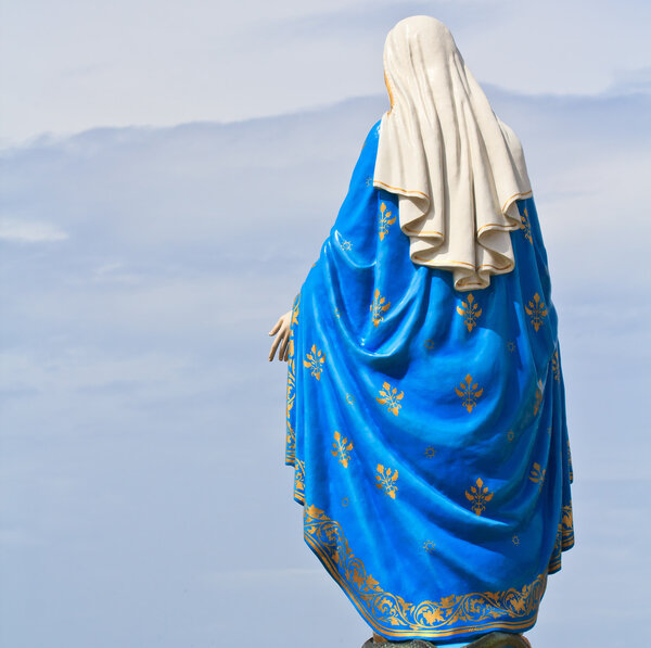 Virgin Mary Statue