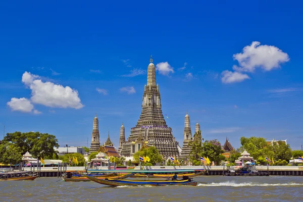 Παγόδα Wat Arun στην Μπανγκόκ — Φωτογραφία Αρχείου